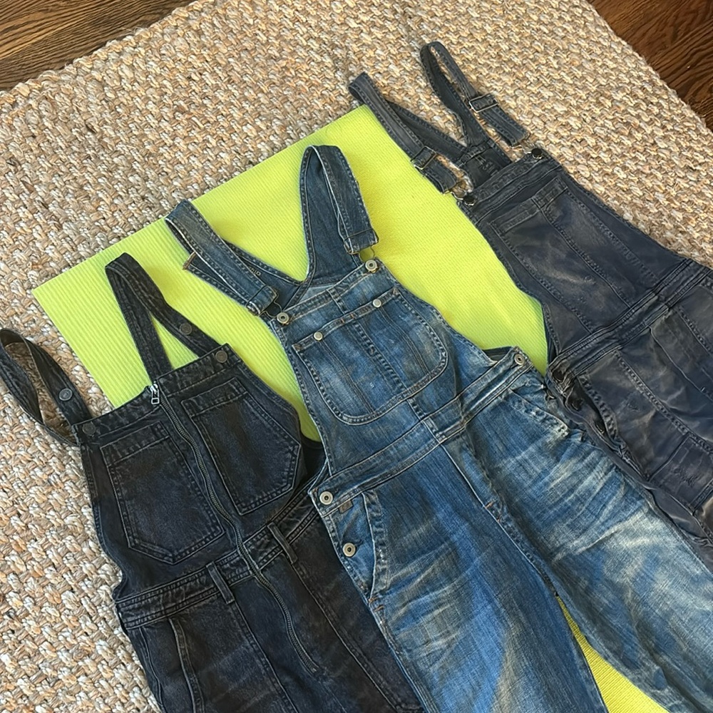 XS bundle of citizens of humanity overalls